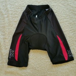 EOC BIKE WEAR Padded Bike Shorts